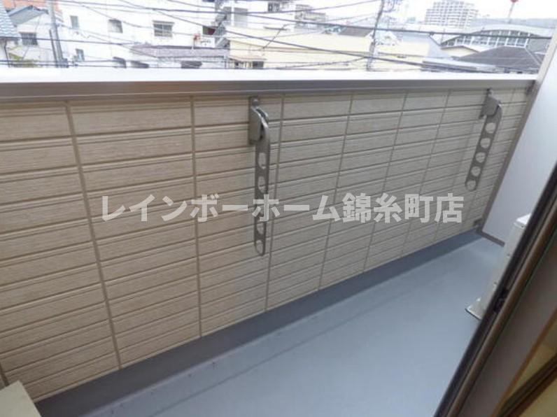 グリシーナ新小岩のバルコニー