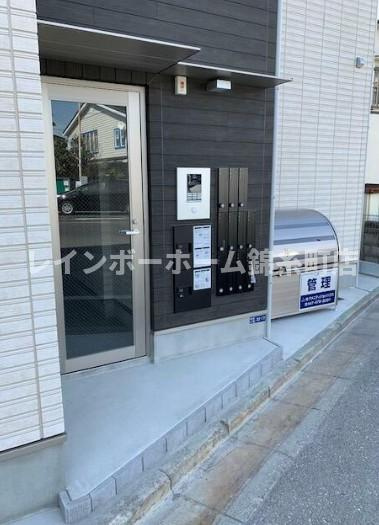 グリシーナ新小岩のエントランス