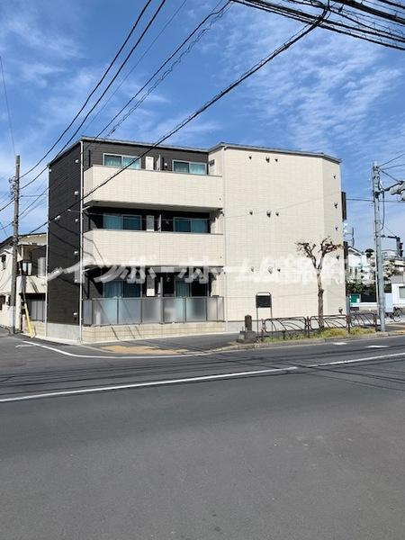 グリシーナ新小岩の外観
