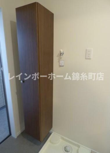 グリシーナ新小岩の玄関