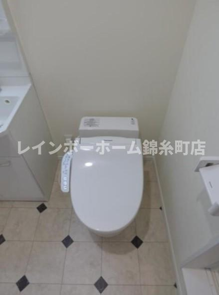 グリシーナ新小岩のトイレ