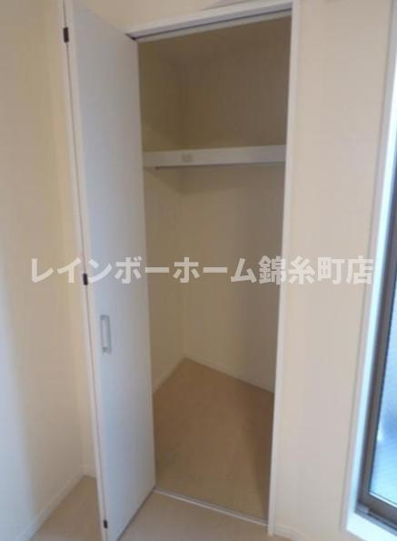 グリシーナ新小岩の収納
