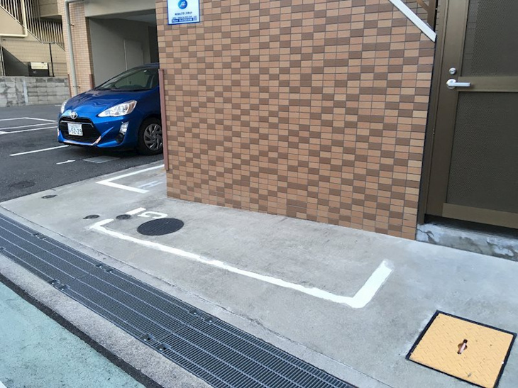 【駐車場】ラグゼ広芝 