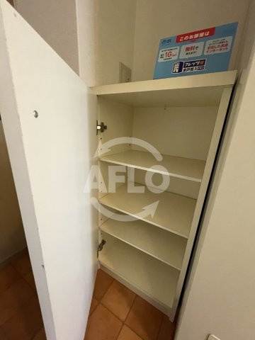 エルシャ南森町の収納|エルシャ南森町　シューズボックス