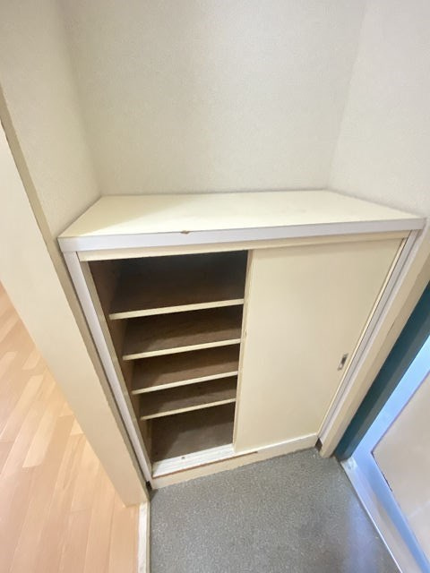 エメラルド久々知パートⅡの収納