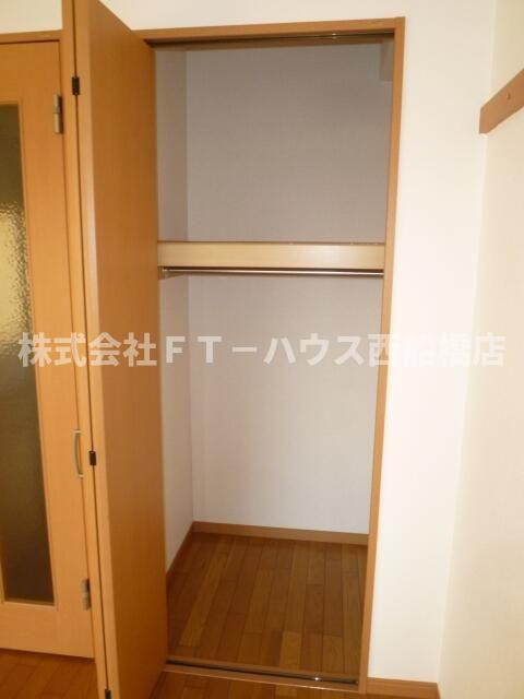 ベリーノの収納