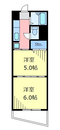 シルクフラットの間取り|★アシスト中野駅前店が窓口の物件です★
