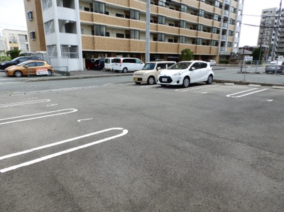 【駐車場】 | グランルミエール高砂