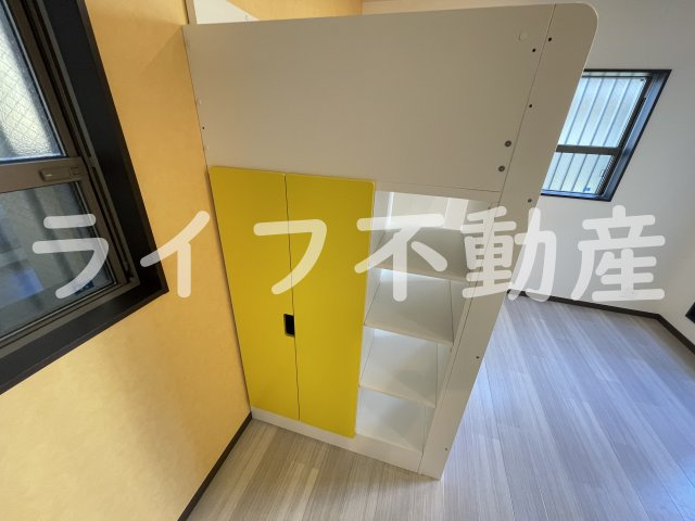 ジャルダン長瀬の収納|大きなものも収納できそうです
