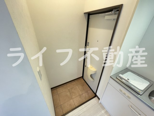 ジャルダン長瀬の玄関|シンプルで使いやすい玄関です