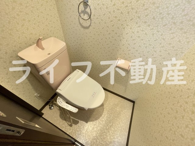 ジャルダン長瀬のトイレ|落ち着いたトイレです