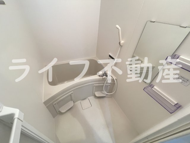 ジャルダン長瀬の浴室|お風呂で日々の疲れを落としましょう