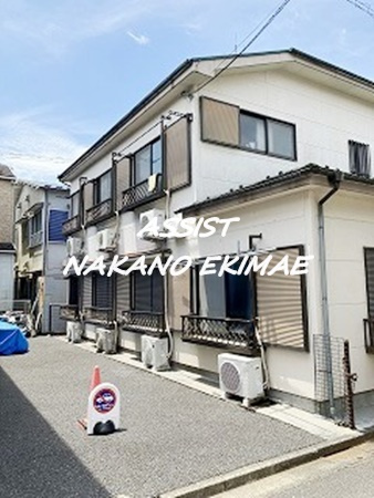 東京ハイムの外観