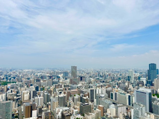 【展望】 | 大阪ひびきの街ザ・サンクタスタワー | 【物件からの眺望】47階からの眺望！高層階につき見渡しも良好です◎