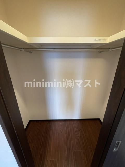 プレジオキタハマの収納