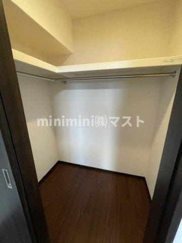 プレジオキタハマの収納
