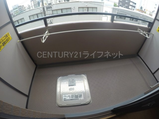 【バルコニー】 | グレイス丸萬
