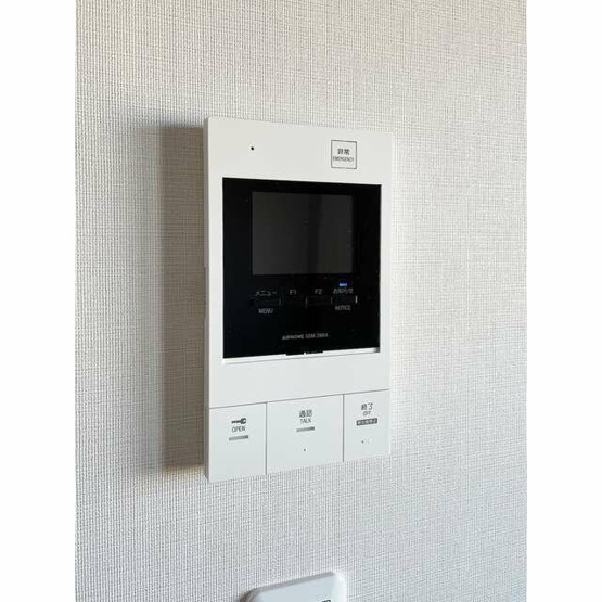 【セキュリティ】 | バウスフラッツ高円寺 | モニター付きインターホンで防犯面も安心です！