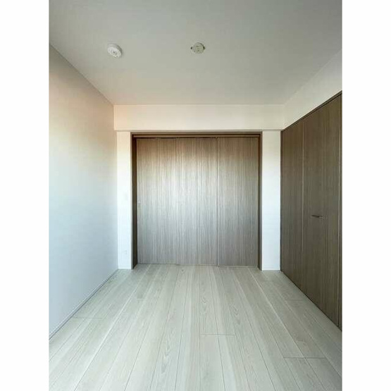 【寝室】 | バウスフラッツ高円寺 | きれいなフローリング。