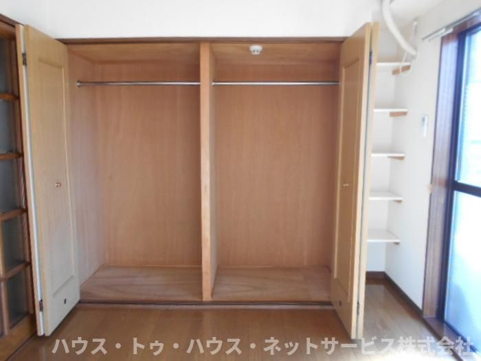 パインツリーコートの収納