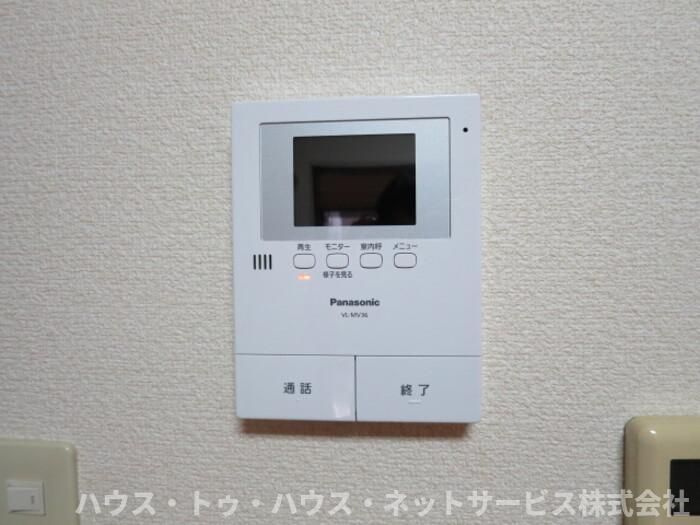 パインツリーコートのセキュリティ