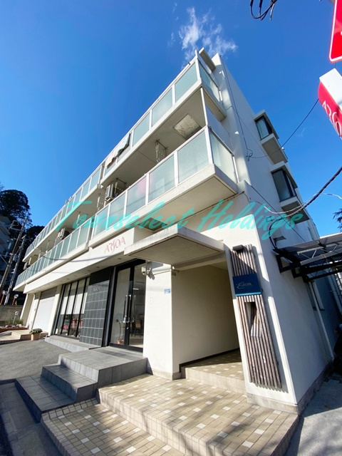 鎌倉市岡本１丁目の賃貸マンションの外観