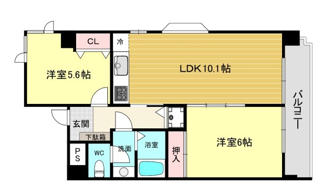 【間取り】 | デュオ苦楽園