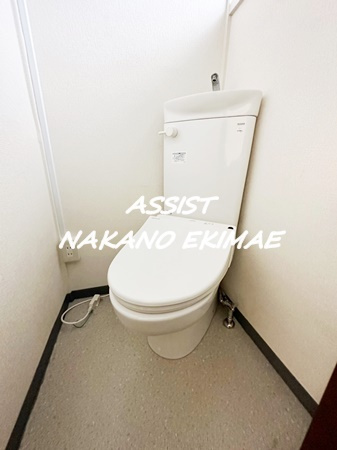 津野田アパートのトイレ