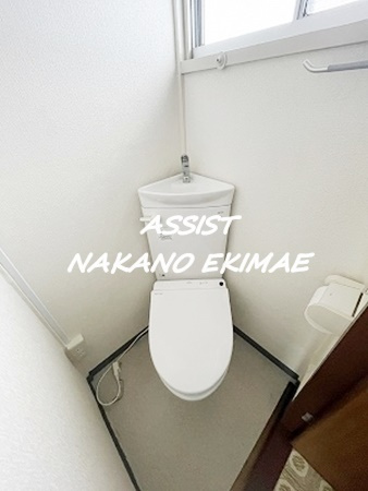 津野田アパートのトイレ