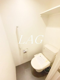 【トイレ】 | コリーナ代々木上原 | トイレです。