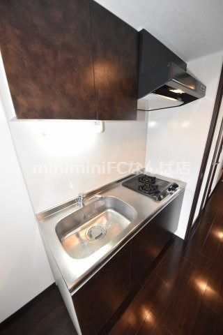 エスレジデンス淀屋橋のキッチン