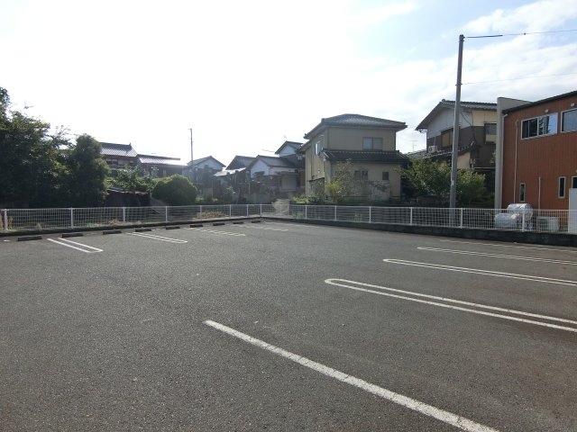 【駐車場】 | アンジュ・ドゥ・ボヌールＢ