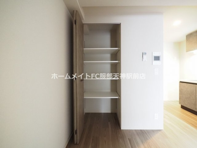 ミラージュパレス本町Departの収納