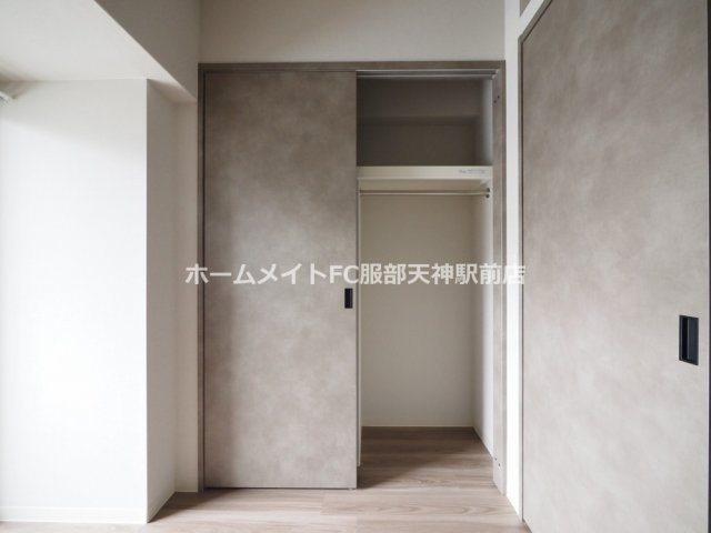 ミラージュパレス本町Departの収納