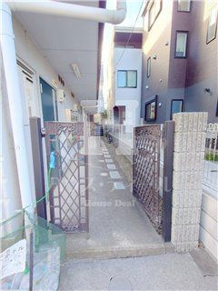 【エントランス】 | コムカーサ赤羽 | エントランスです