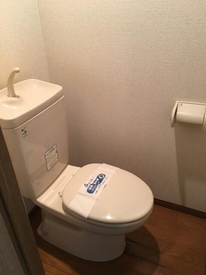 【トイレ】 | コムカーサ赤羽 | トイレです