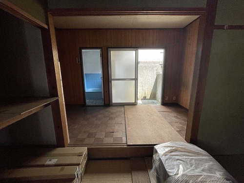 鷹峯藤林町 中古戸建の洋室