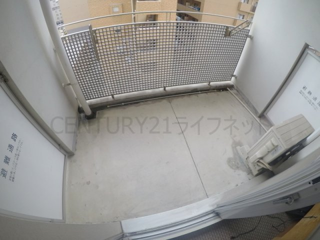 【バルコニー】 | ミールズ江坂