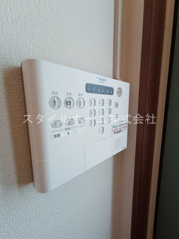 【セキュリティ】 | グランデ　ビラッジョB
