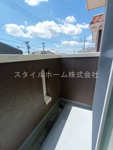 【バルコニー】 | グランデ　ビラッジョB