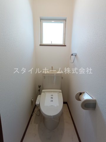 【トイレ】 | グランデ　ビラッジョB