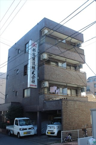 杉元ビルの外観