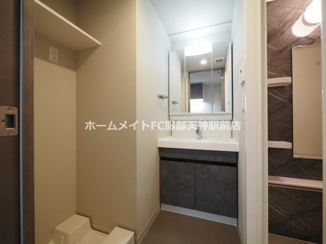 ミラージュパレス本町Departの洗面所