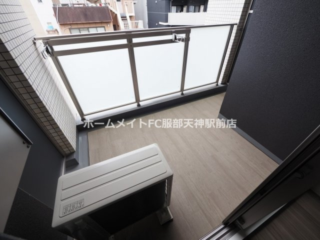 ミラージュパレス本町Departのバルコニー