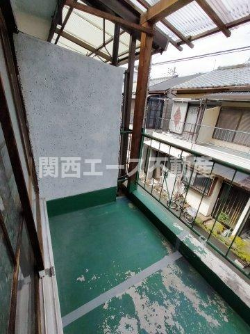 【バルコニー】 | 北条６丁目貸家