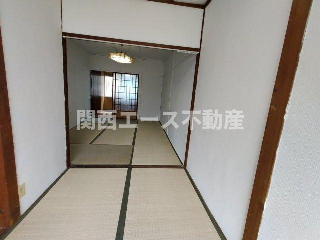 【寝室】 | 北条６丁目貸家