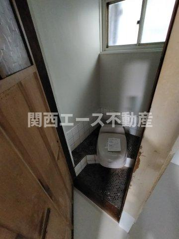 【トイレ】 | 北条６丁目貸家