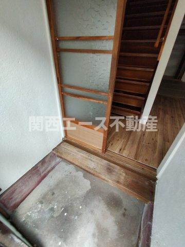 【玄関】 | 北条６丁目貸家
