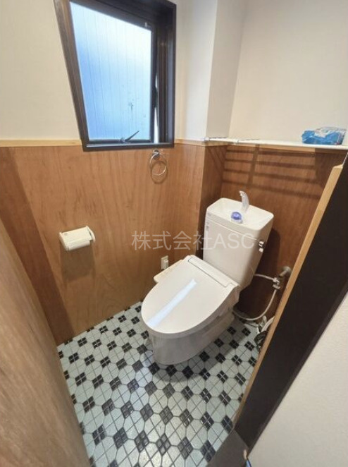 中道2丁目テナントのトイレ