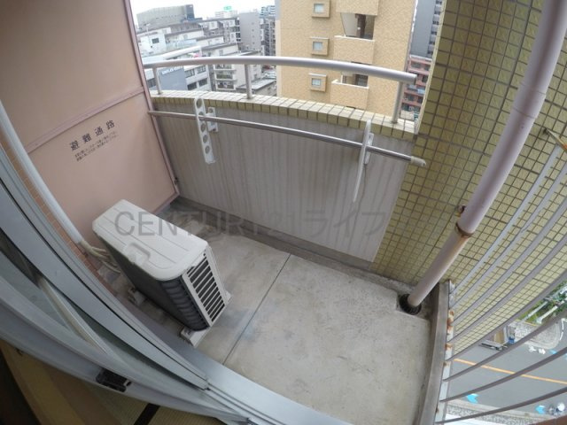 【バルコニー】 | ミールズ江坂